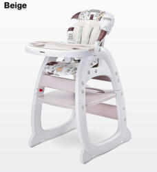 Caretero HOMEE átalakítható etetőszék Beige