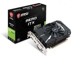 MSI GeForce 1050 Ti AERO ITX OCV1 4GB GDDR5 128bit (V809-2606R)