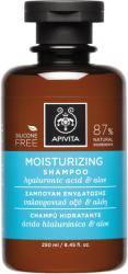 APIVITA Holistic Hair Care Sampon hidratant cu acid hialuronic & Aloe 250ml