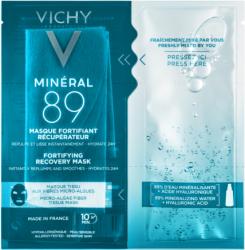 Vichy Minéral 89 Hyaluron-Booster bőrerősítő és regeneráló arcmaszk 29g - dermaonline