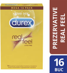 Durex Prezervative Durex Real Feel 16 buc - etaboo