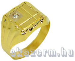 Arany Pecsétgyűrű (méret: 68) SG 34654
