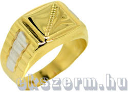 Arany Pecsétgyűrű (méret: 68) AF 34596