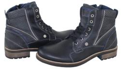 S. Oliver Ghete Piele Naturala Barbati - Bleumarin, S. Oliver - 5-15205-27-806-Dark-Navy - Marimea 40