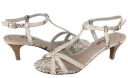 S. Oliver Sandale Dama - Bej, S. Oliver - 5-28313-26-454-Beige-Snake - Marimea 38