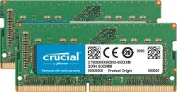 Crucial 16GB (2x8GB) DDR4 2666MHz CT2K8G4S266M