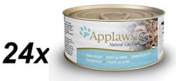Applaws Tuna tin 24x70 g