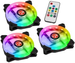 RAIJINTEK Iris 12 Rainbow A-RGB LED 3-pack (0R40B00112)