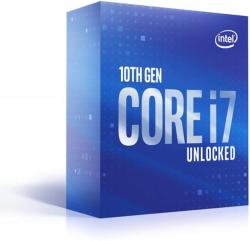 Intel Core i7-10700K 8-Core 3.8GHz LGA1200 Box (BX8070110700K) Processzor