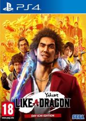 SEGA Yakuza Like a Dragon [Day Ichi Edition] (PS4)