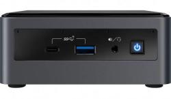 Intel BXNUC10I5FNH2 Számítógép konfiguráció