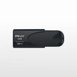 PNY Attaché 4 64GB USB 3.1 FD64GATT431KK-EF