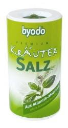Byodo só, fűszeres atlanti tengeri só szóródobozban 125 g
