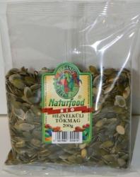 Naturfood Bio héjnélküli tökmag 100 g - netbio