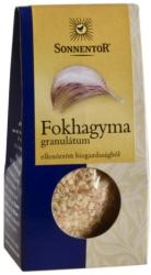 SONNENTOR Bio Fokhagyma granulátum 40 g