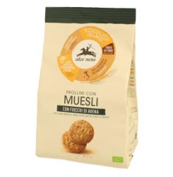 Alce Nero Bio müzlis keksz 250 g - netbio