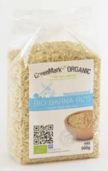  Greenmark Bio Barna Rizs Hosszúszemű 500 g - netbio