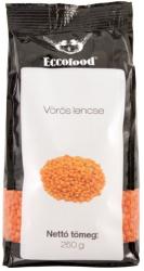 Eccofood vöröslencse 250 g