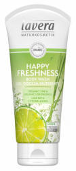 Lavera tusfürdő Happy Freshness lime - citromfű VEGÁN 200 ml