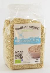  GreenMark Bio Barnarizs Kerekszemű 500 g