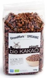 GreenMark Organic Bio Kakaóbab Zúzott 150 g