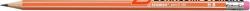 Grafitceruza radírral, HB, hatszögletű, STABILO "Pencil 160", narancs (TST216003HB)