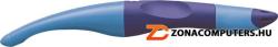 Rollertoll, 0, 5 mm, balkezes, kék tolltest, STABILO "EasyOriginal Start", kék írásszín (TST46834)