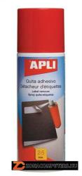  Etikett és címke eltávolító spray, 200 ml, APLI (LTIA11303)
