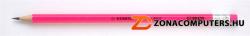  Grafitceruza radírral, HB, hatszögletű, STABILO "Swano Neon", rózsaszín (TST4970R)