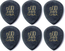 Dunlop 477R 205 Jazz Tone Pointed Tip 6 Pengető (<![CDATA[477R205-6PACK-SET]]>)