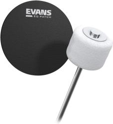 Evans EQPB1 EQ Patch Black Nylon Single Matrica - demfer