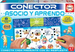 Educa Joc de societate Conector Asocieri și Învățare Educa 242 întrebări în spaniolă de la 4-7 ani (EDU17202)