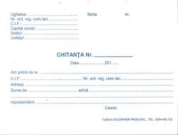  Chitantier A6 2 exemplare 100 file CHITANTIER2G (CHITANTIER2G)