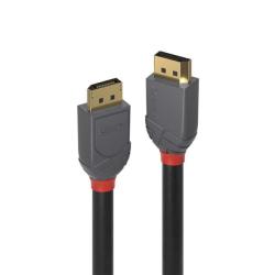 Lindy Cablu Displayport v1.2 4K60Hz T-T 10m Anthra Line, Lindy L36486 (L36486)