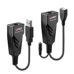 Lindy Extender USB 2.0 prin LAN pana la 100m, Lindy L42674 (L42674)