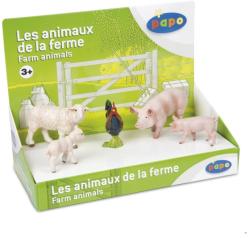 Papo Set figurine animale ferma (oi, porci) (P80300)