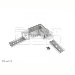 Topmet LED profil LINEA20 eloxált ALU sarokidom 90° (C1860020)
