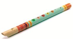 DJECO Flaut din lemn viu colorat pentru copii, Djeco (DJ06010)