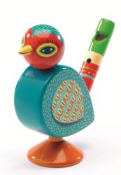 DJECO Fluier pentru copii sub forma de pasare, Djeco (DJ06009) Instrument muzical de jucarie