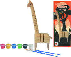 Egmont toys Set de pictat Egmont, Girafa din lemn (Egm_630555)