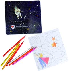 Egmont Toys Set de desen cu piese magnetice, Astronaut (Egm_630526) - nebunici