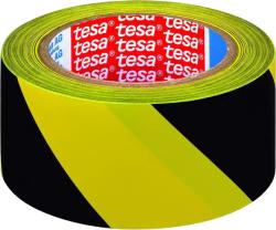 tesa Banda adeziva marcare Tesa 60760 33mx50mm galben/negru (TES607603350GN)