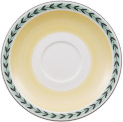 Villeroy & Boch V&B Charm & Breakfast French Garden alátét cappuccinós csészéhez XL 19, 5cm (14-8595-1220)