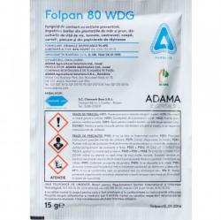 Adama Fungicid - Folpan 80 WDG, 15 gr (5948742003598)