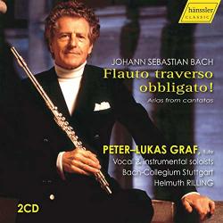 Bach, Johann Sebastian Flauto Traverso Obbligato