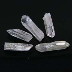 Danburit Alb Cristal Natural Brut - 25-39 x 9-21 mm - ( L) - 1 Buc