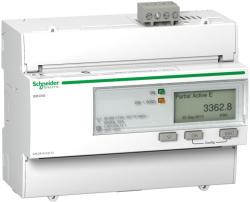 Schneider Electric A9MEM3350 digitális fogyasztásmérő 3 fázis 125A, MODBUS (A9MEM3350)