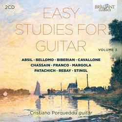 Porqueddu, Cristiano Easy Studies For Guitar 3
