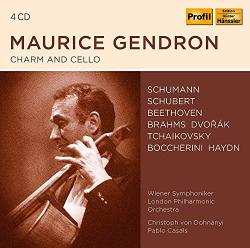 Gendron, Maurice Charm And Cello