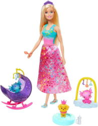 Mattel Barbie Dreamtopia - Sárkány óvoda hercegnővel (GJK51)